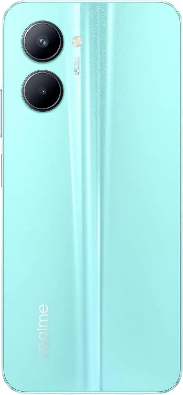 Realme C33 Dual SIM, 128GB Memory, 4GB RAM, 4G LTE, AQUA BLUE