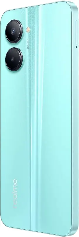Realme C33 Dual SIM, 128GB Memory, 4GB RAM, 4G LTE, AQUA BLUE