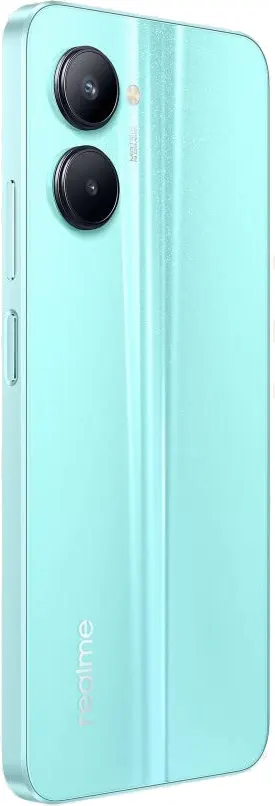 Realme C33 Dual SIM, 128GB Memory, 4GB RAM, 4G LTE, AQUA BLUE