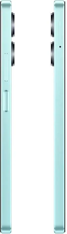 Realme C33 Dual SIM, 128GB Memory, 4GB RAM, 4G LTE, AQUA BLUE