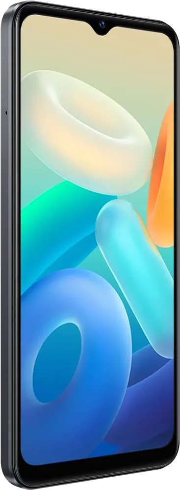 VIVO Y02 Dual SIM Mobile, 32GB Memory, 3GB RAM, 4G LTE, Cosmic Grey