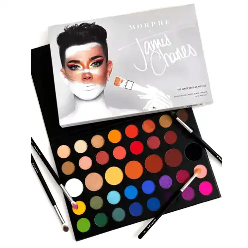 Morphe X James Charles Artistry Eyeshadow Palette