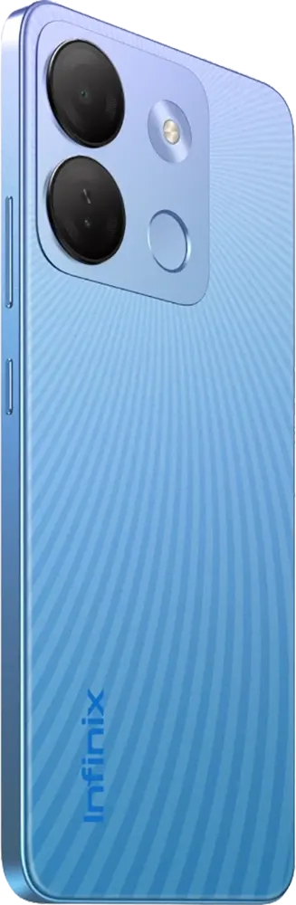 موبايل انفينيكس سمارت 7 HD ثنائي الشريحة ، ذاكرة 64 جيجابايت ، رامات 2 جيجابايت ، شبكة الجيل الرابع إل تي إي ، أزرق