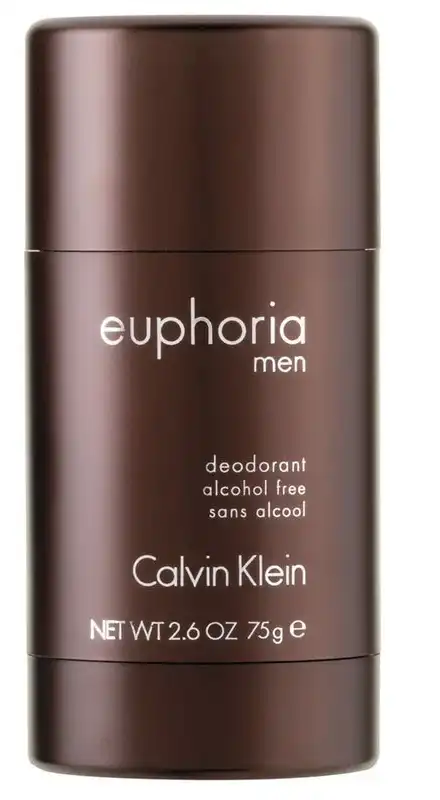 Calvin Klein Deodorant for Men Euphoria, Roll-On, Stick, 75 ml