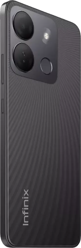 موبايل انفينيكس سمارت 7 HD ثنائي الشريحة، ذاكرة 64 جيجابايت، رامات 2 جيجابايت، شبكة الجيل الرابع إل تي إي، أسود