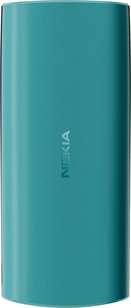 Nokia 105 (2023), dual SIM, 4 MB internal memory, 4 MB RAM, 2G network, light blue