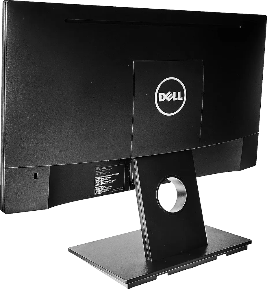PC LED Monitor Dell 18.5",HD, TN Panel, Black, E1916HE