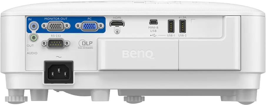 بروجيكتور بينكيو ذكي (أندرويد)، دقة FHD، سطوع 3500 لومن، دقة فل اتش دي، HDMI، USB، أبيض، EH600