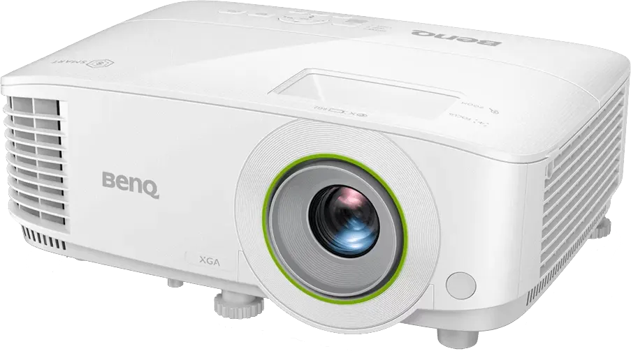 BenQ Smart Projector (Android), XGA Resolution, 3600 Lumens, HDMI, USB, White, EX600