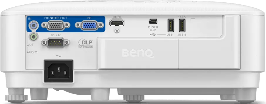 BenQ Smart Projector (Android), XGA Resolution, 3600 Lumens, HDMI, USB, White, EX600