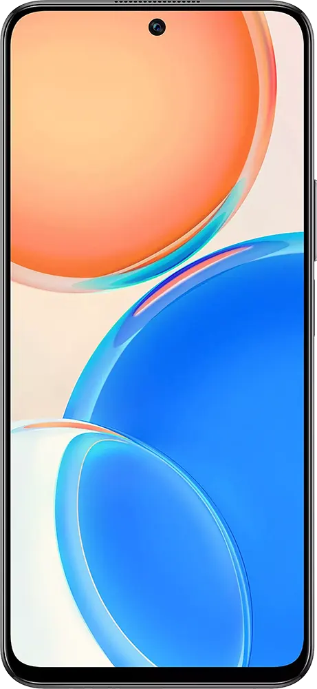 HONOR X8 Dual SIM Mobile, 128GB Internal Memory, 6GB RAM, 4G LTE, Black