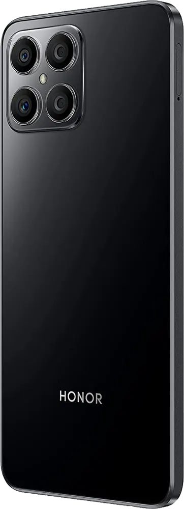 HONOR X8 Dual SIM Mobile, 128GB Internal Memory, 6GB RAM, 4G LTE, Black