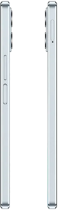HONOR X8 Dual SIM Mobile, 128GB Internal Memory, 6GB RAM, 4G LTE, Silver