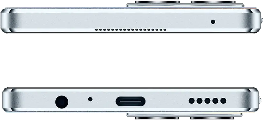 HONOR X8 Dual SIM Mobile, 128GB Internal Memory, 6GB RAM, 4G LTE, Silver