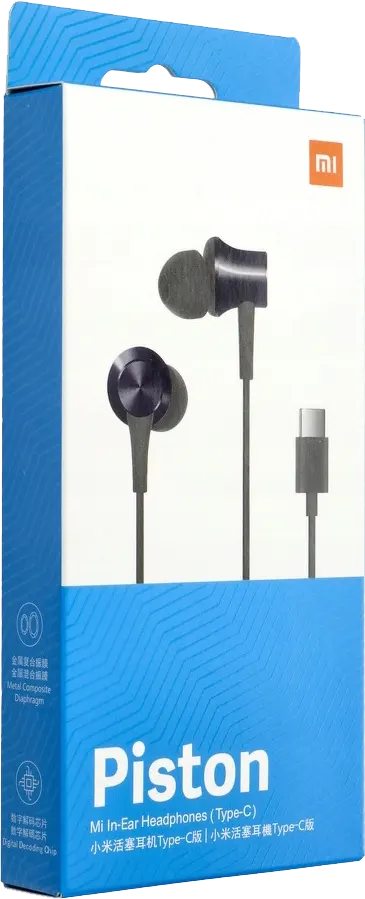 سماعة أذن سلكية شاومي ZBW4482TY، تايب C، أسود
