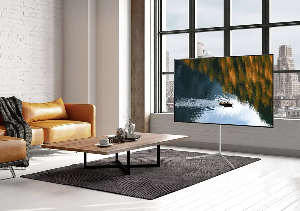 LG TV, 65 inch, smart, OLED, 4K resolution, built-in receiver, OLED65A36LA