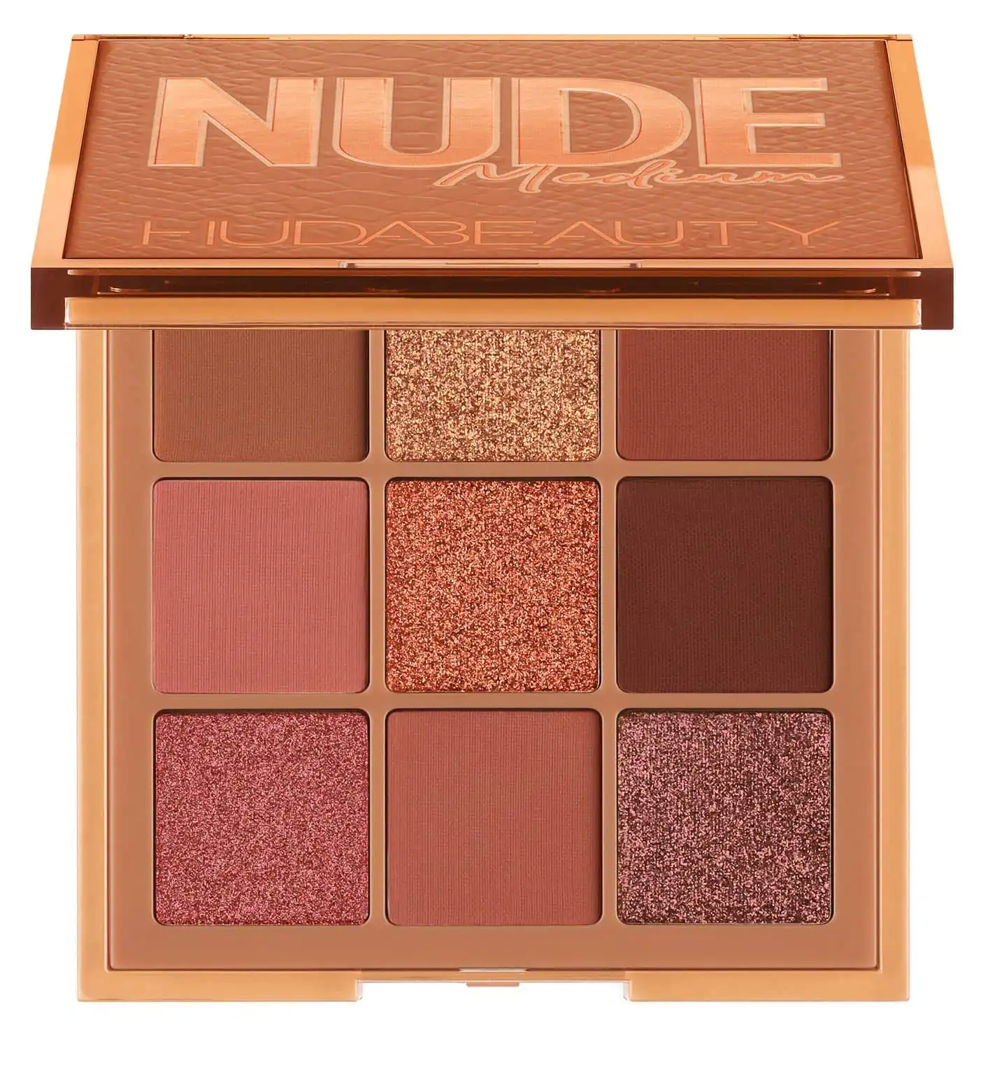 Huda Beauty Nude Obsessions Eyeshadow Palette Medium