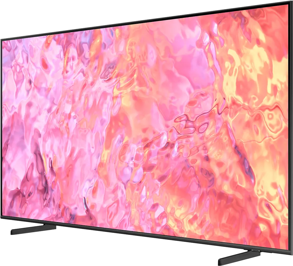 شاشة سامسونج، 50 بوصة، سمارت، QLED، دقة 4K، رسيفر مدمج، QA50Q60CAUXEG