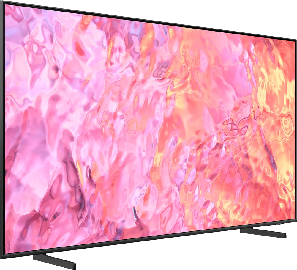 شاشة سامسونج، 50 بوصة، سمارت، QLED، دقة 4K، رسيفر مدمج، QA50Q60CAUXEG