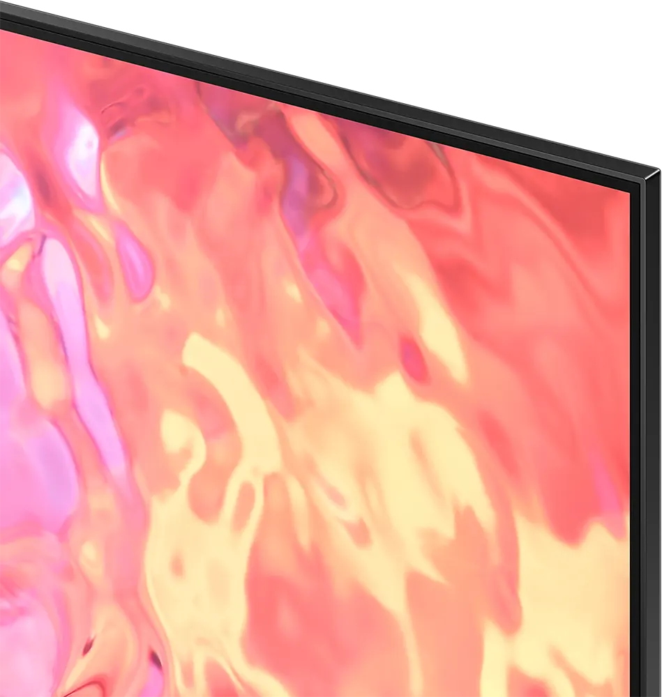 شاشة سامسونج، 50 بوصة، سمارت، QLED، دقة 4K، رسيفر مدمج، QA50Q60CAUXEG