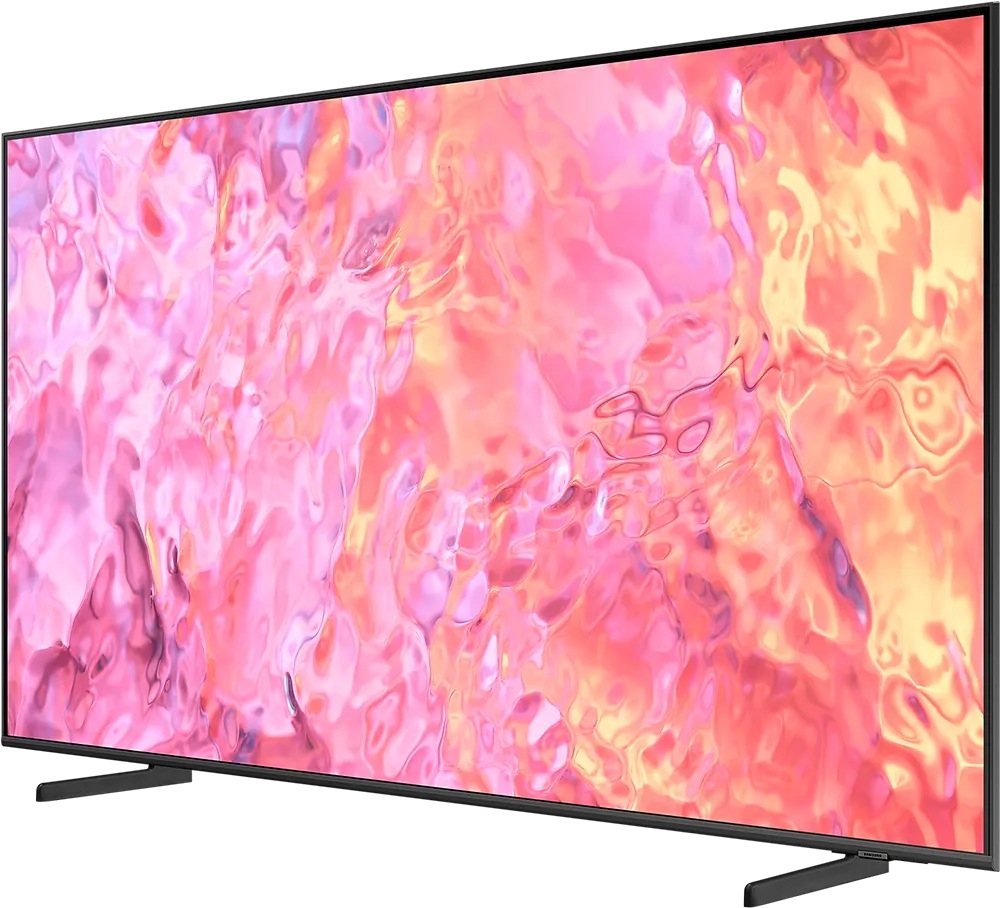 Samsung smart TV, 55 inch, QLED , 4K resolution, Built-in receiver, QA55Q60CAUXEG