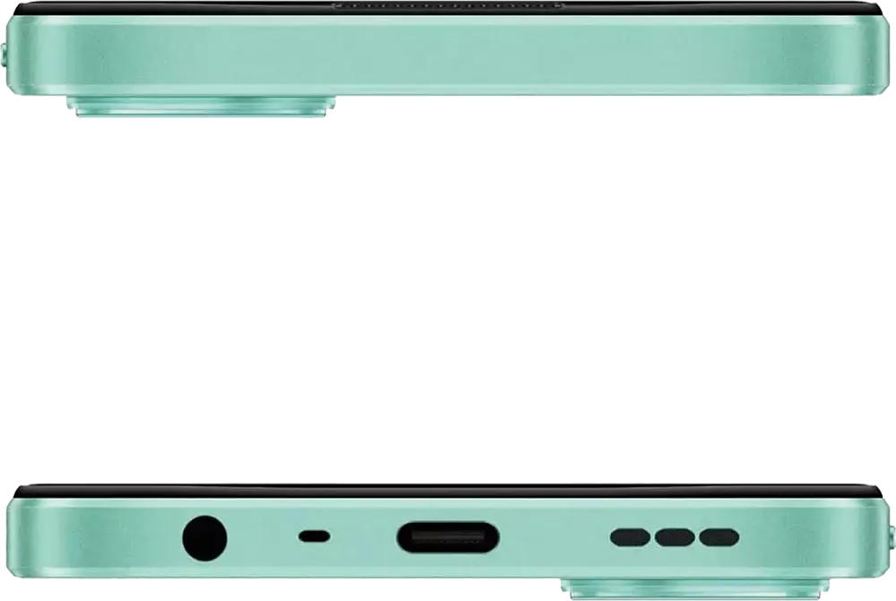 Oppo A78 Dual Sim Mobile, 256 GB  Memory, 8GB RAM, 4G LTE, Aqua Green