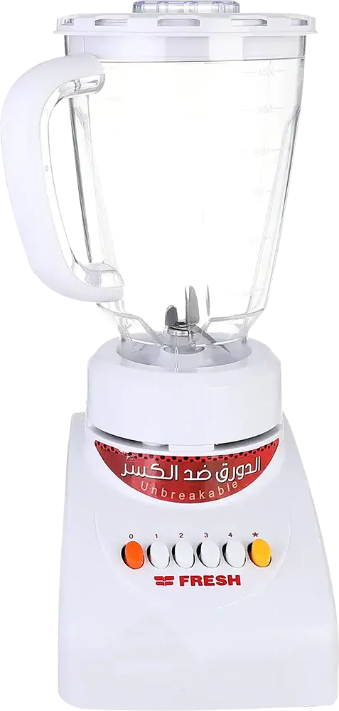 Fresh Salsa Electric Blender, 360 Watt, 1.5 Liter, With a Mill, White