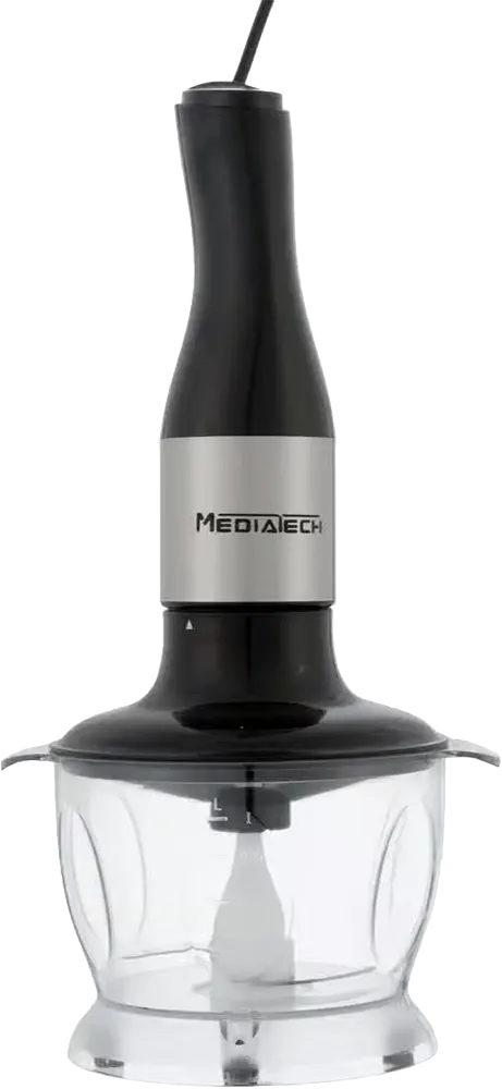 Media Tech Hand Blender, 700 Watt, 1 Liter, Black MT-HB14