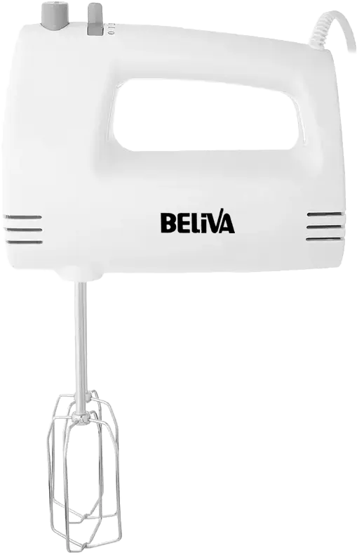 Beliva Smile Egg Beater, 250 Watt, 5 Speeds, White, SML-375