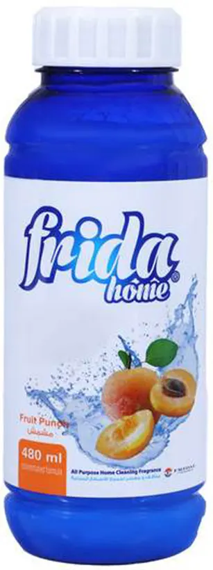 Frida Cleaner and Freshener, for all surfaces, Fruit Punch scent, 480 ml