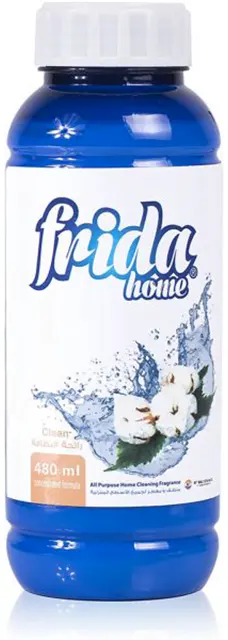 Frida Cleaner and Freshener, for all surfaces, with cleanliness scent, 480 ml
