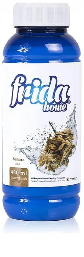 Frida Cleaner and Freshener, for all surfaces, with Oud scent, 480 ml