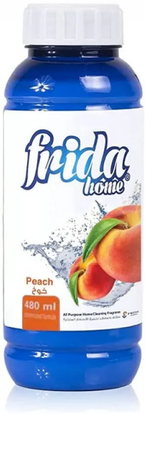 Frida Cleaner and Freshener, for all surfaces, peach scent, 480 ml