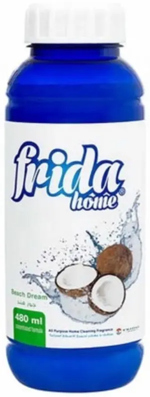 Frida Cleaner and Freshener, for all surfaces, with coconut scent, 480 ml
