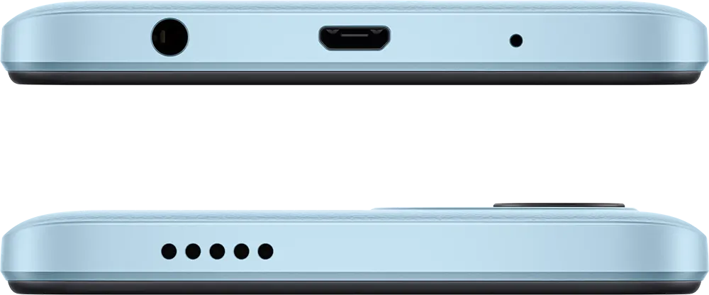 Redmi A2+ Dual SIM, 64GB Memory, 3GB RAM, 4G LTE, Light Blue