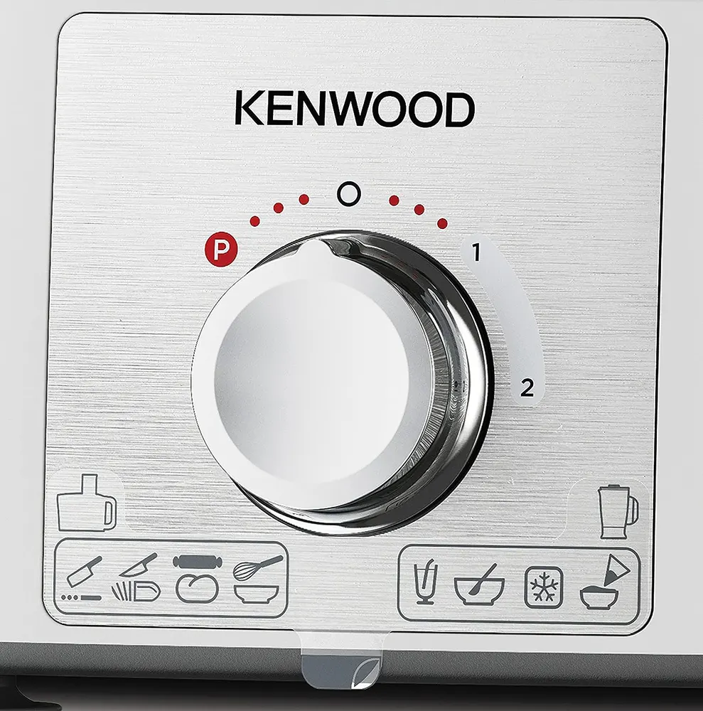 Kenwood  multipro exoress Electric Food Processor, 1000 Watt, Multi function, White, FDP65750WH