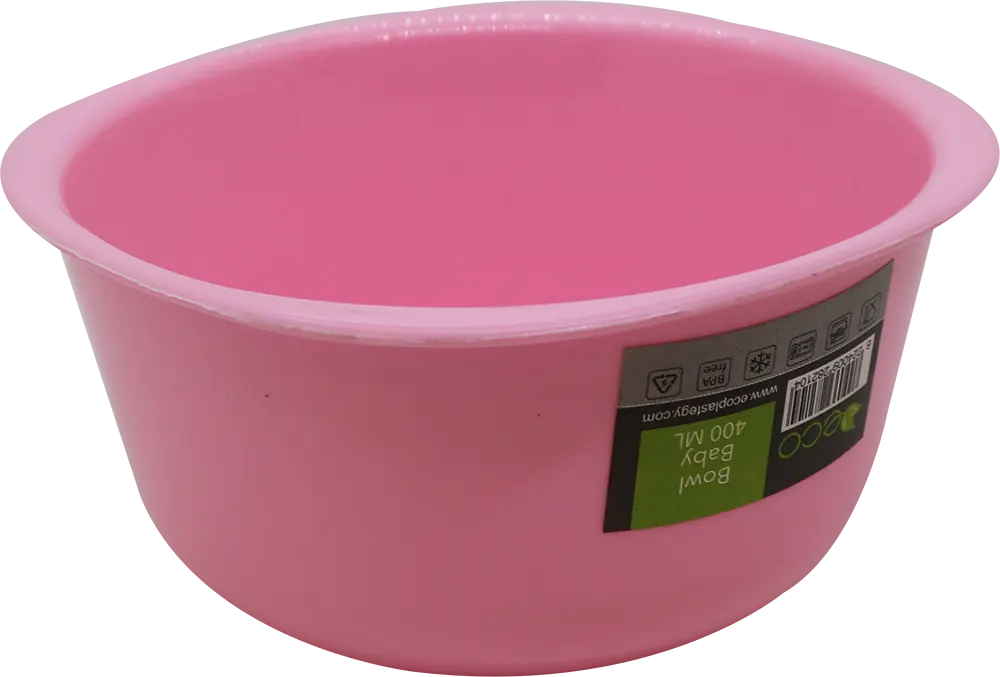 Eco round bowl, size 1 - colors