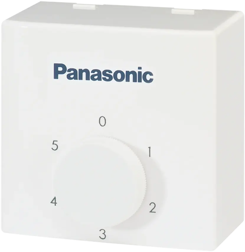 Panasonic Ceiling Fan, 56 Inch, 5 Speeds, White, F-560MMH