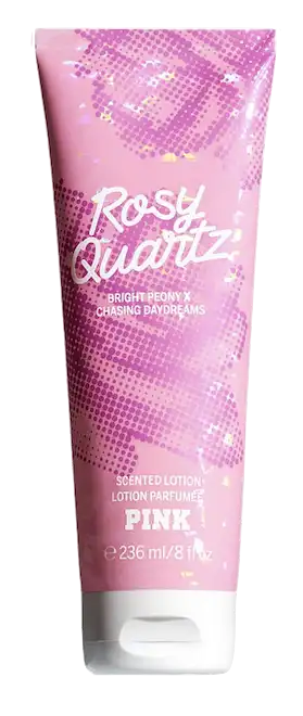 بودي لوشن فيكتوريا سيكريت روزي كوارتز بينك، 236 مل
