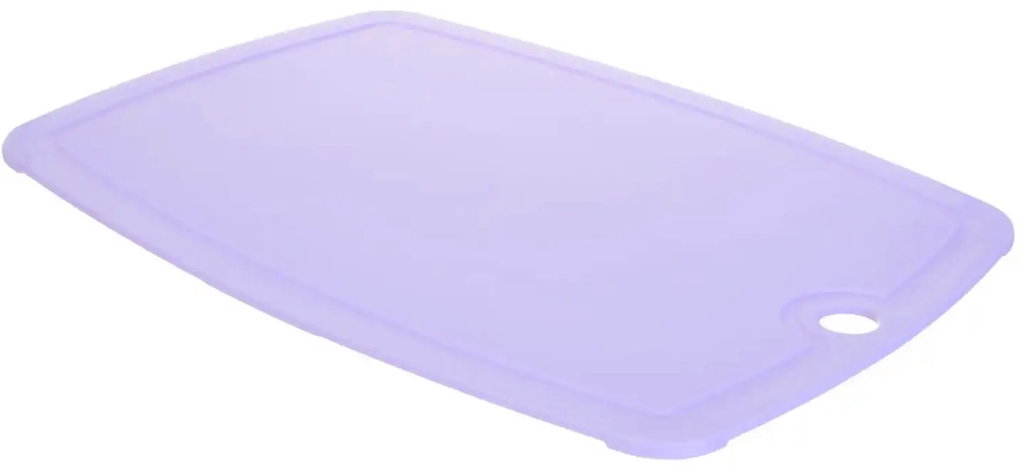 لوح تقطيع ايكو ،مقاس 22×32 سم - موف