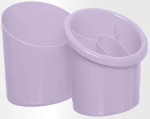 صفاية معالق 4 أقسام من ايكو - بنفسجي