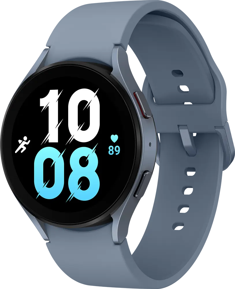 Samsung Galaxy Watch 5 44mm Smart Watch, Bluetooth, 1.4" Touch Screen, Water Resistant, Sapphire