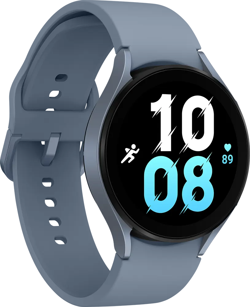 Samsung Galaxy Watch 5 44mm Smart Watch, Bluetooth, 1.4" Touch Screen, Water Resistant, Sapphire