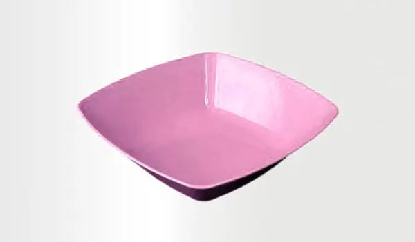 طبق غرف صغيره مربعه من ايكو مقاس1 - الوان