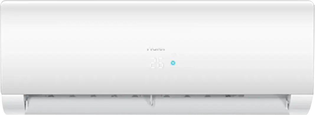 Haier Split Air Conditioner 3 HP, Cool-Heat, Inverter, WiFi, White, HSU-24KHSIDC