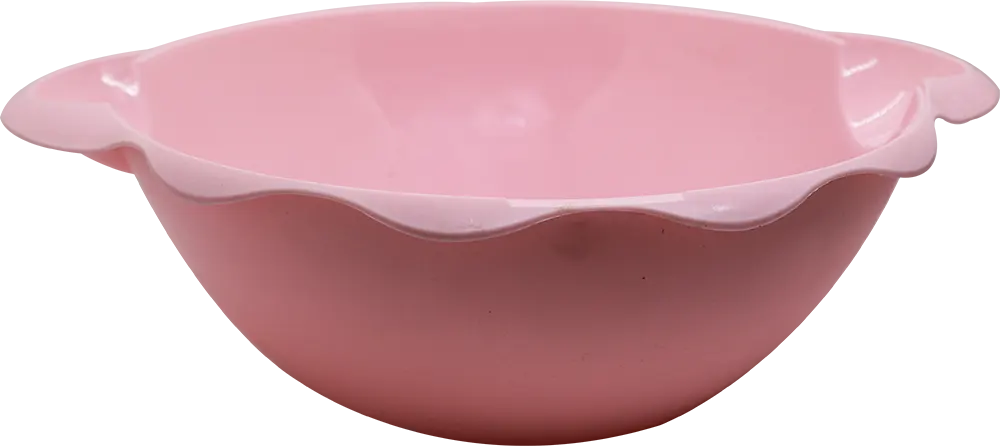 Eco Italian dining room bowl - pink