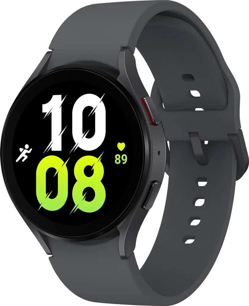 Samsung Galaxy Watch 5 44mm Smart Watch, Bluetooth, 1.4" Touch Screen, Water Resistant, Graphite
