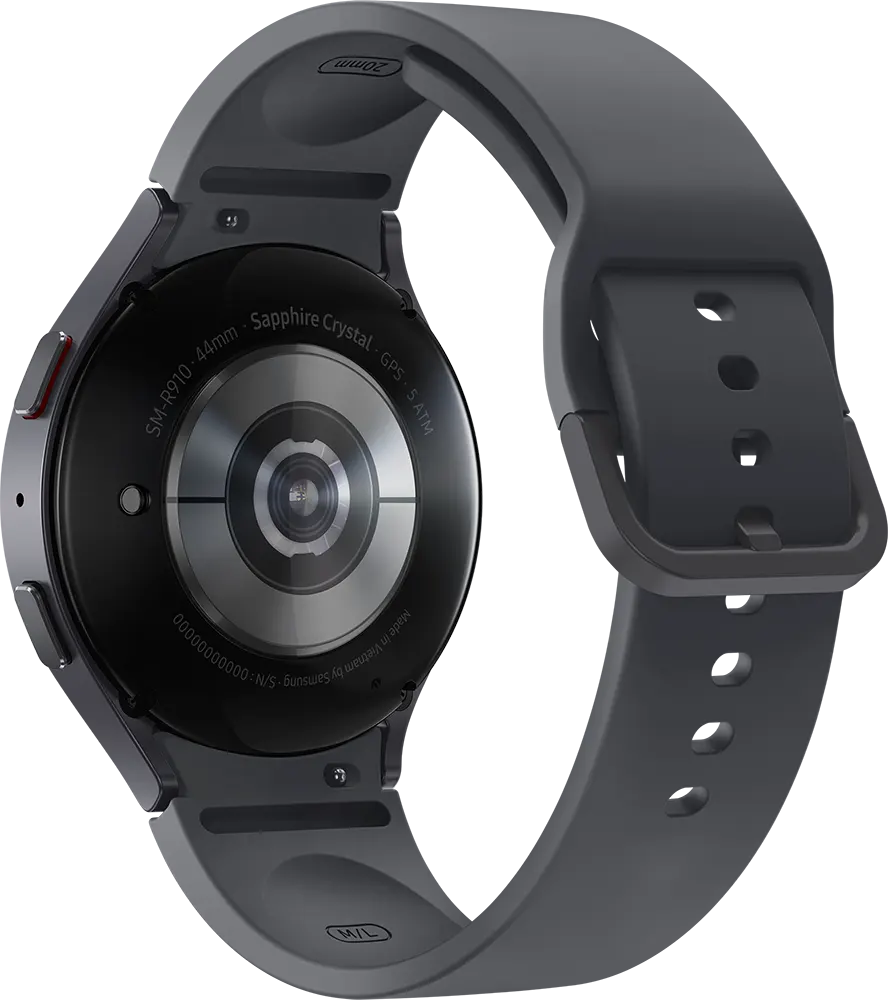 Samsung Galaxy Watch 5 44mm Smart Watch, Bluetooth, 1.4" Touch Screen, Water Resistant, Graphite