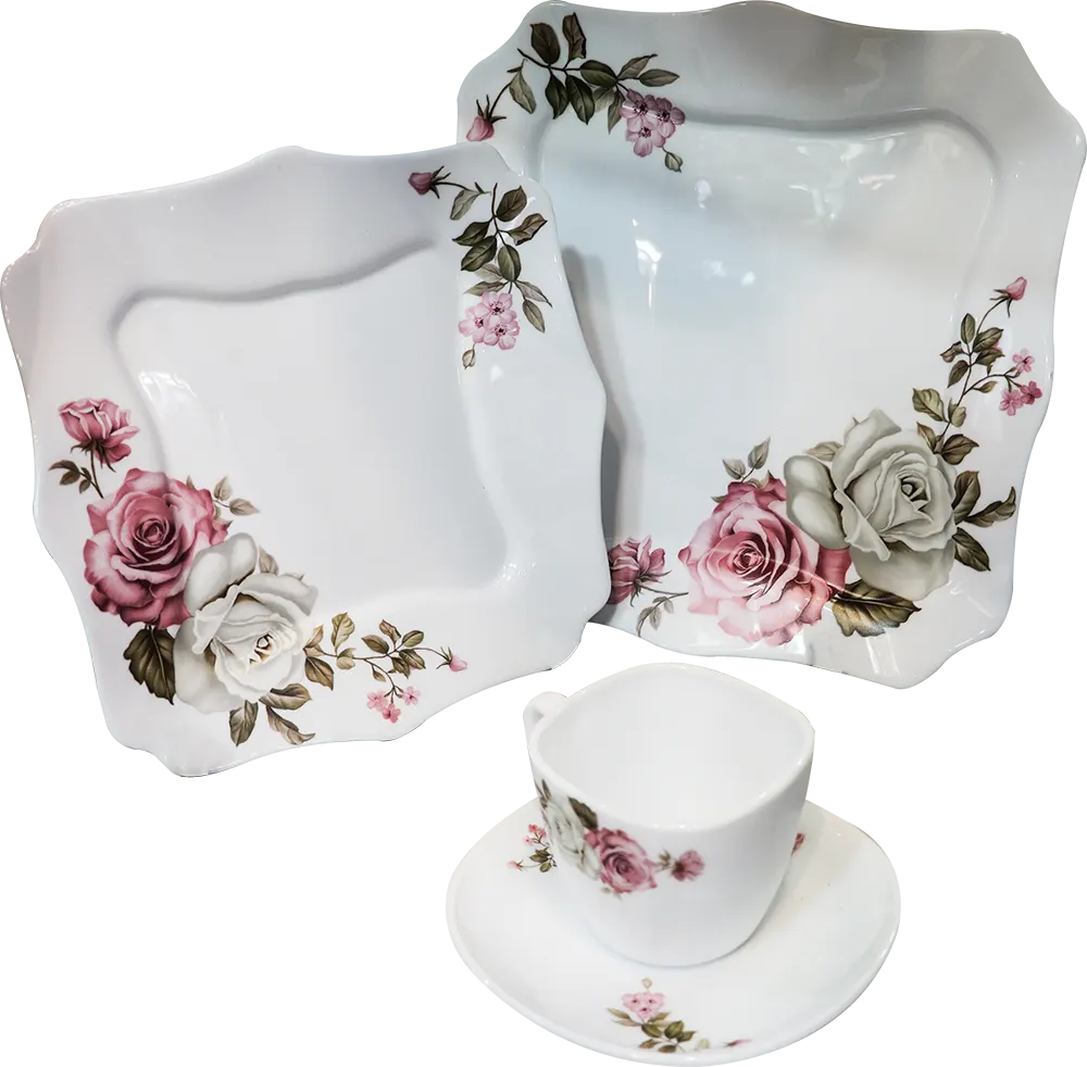 طقم اركوبال 58 قطعة، أبيض،2788