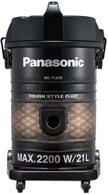 Panasonic Malaysian Vacuum Cleaner, 2200 Watt, 20 Liter, Black, MC-YL635